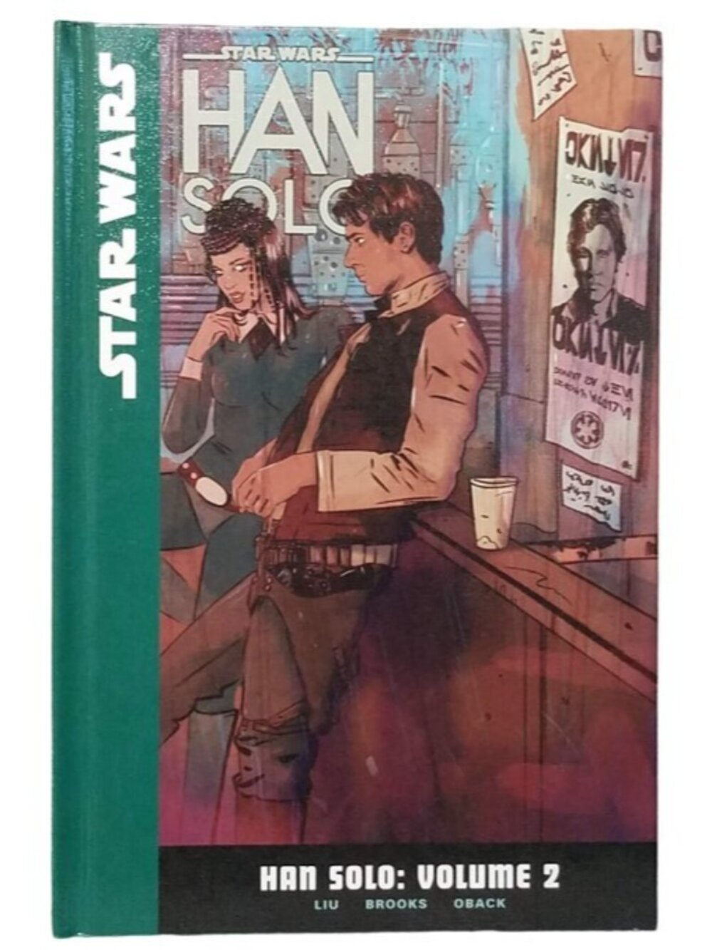 Disney Star Wars Han Solo Vol2 ABDO Spotlight Hardcover Marvel Comic Book NEW